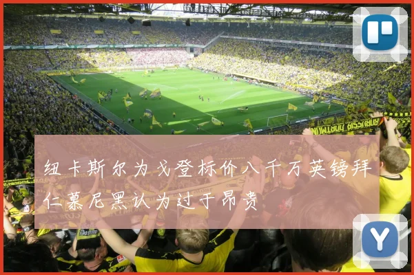纽卡斯尔为戈登标价八千万英镑拜仁慕尼黑认为过于昂贵